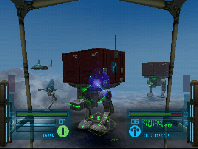 Colony Wars Red Sun screenshot 3 for Playstation